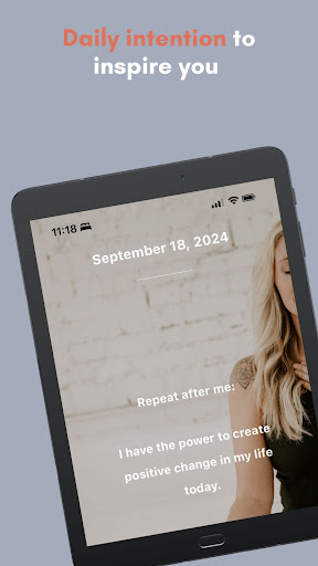 Screenshot of Intentionology™ - Yoga Nidra