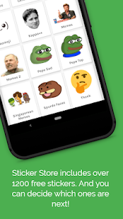 Sticker Store - WAStickerApps Screenshot