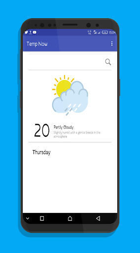 Temp Now Screenshot 2 - AppWisp.com