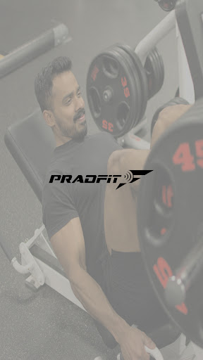 Android application PradFit screenshort