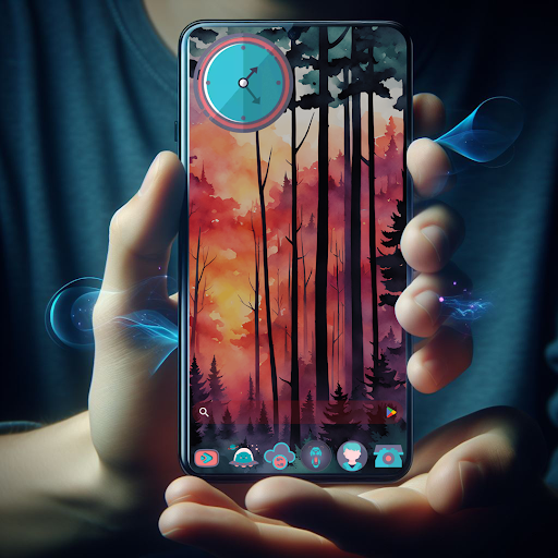 Screenshot of Sinfonia Icon Pack Pure design