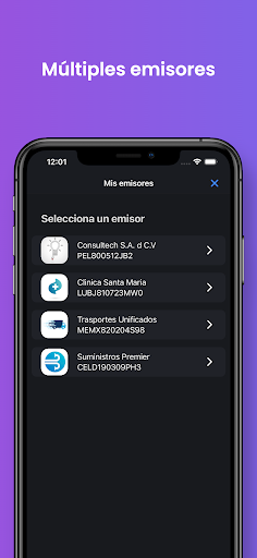 Efacapp Screen 3