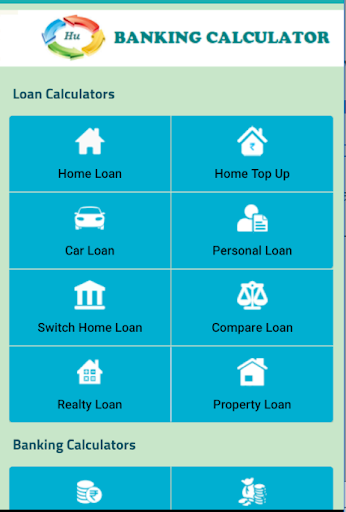 Android application EMI & Loan Calculator screenshort