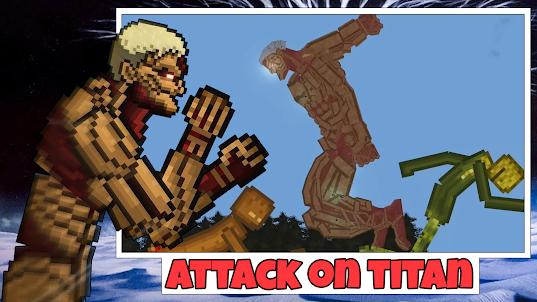 Attack on titan mod melon play