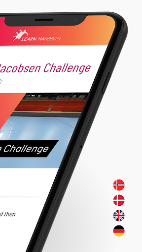 Learn Handball Screen 2