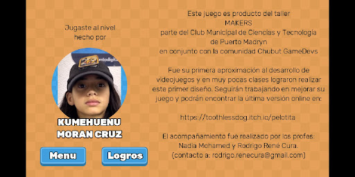 Pelotita Screen 3
