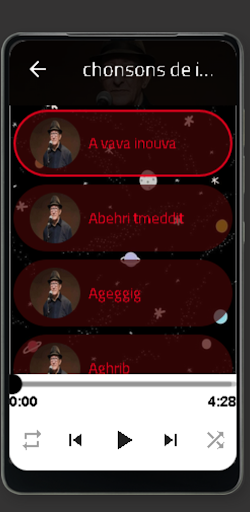 اجمل اغاني ايدير Idir Screenshot 1 - AppWisp.com