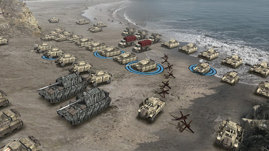 US Conflict v1.16.145 MOD APK (Full Unlocked, Unlimited Money) Gallery 3