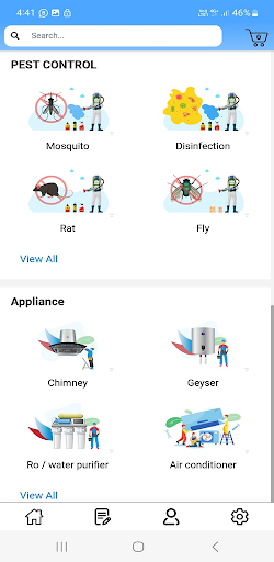Android application Taskman screenshort