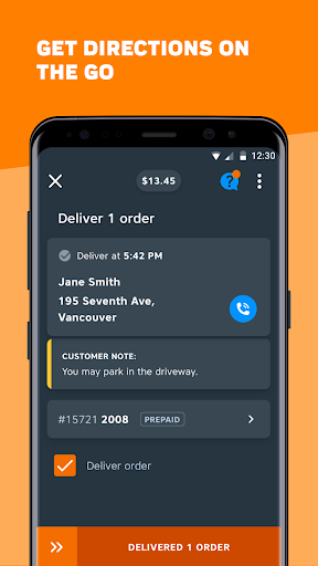 SkipTheDishes - Courier 2