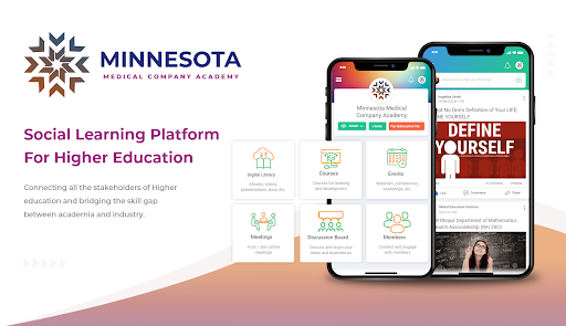 Android application MMC Academy screenshort