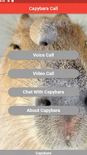 Capybara call simulator