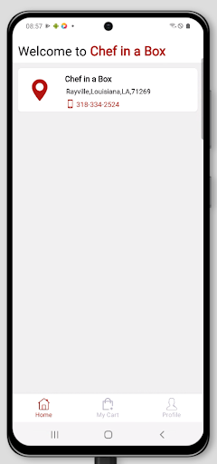 Chef in a Box Screen 2