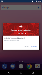 Malwarebytes Security: Virus Cleaner, Anti-Malware Screenshot