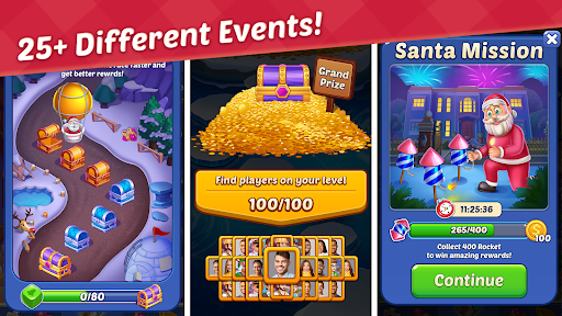 Screenshot of Christmas Blast Puzzle Games