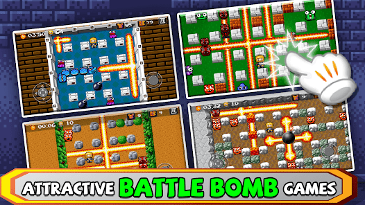 Bombsquad: Bomber Battle screenshots apk mod 3