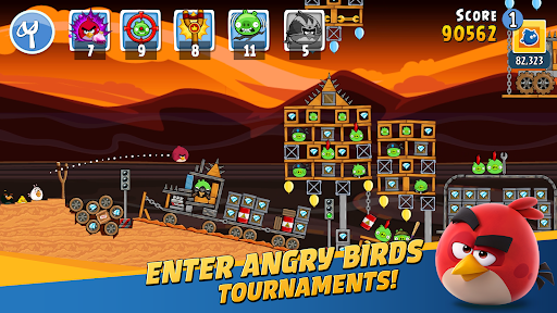 Angry Birds Friends MOD APK Updated 2023 (Unlimited Booster) Gallery 8