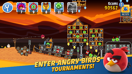 Angry Birds Friends APK v10.10.0 (MOD Unlimited Booster) Gallery 7