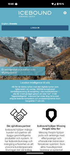 Android application AddSpatial screenshort
