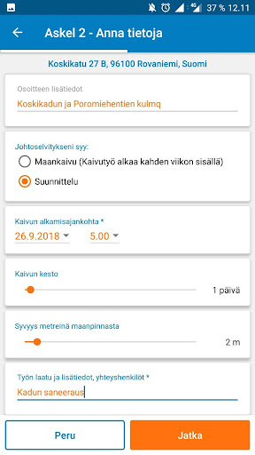 Kaivulupa Screen 3
