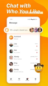 HotFace : Live video chat