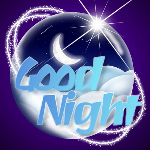 Good Night Cards Wishes GIFs logo