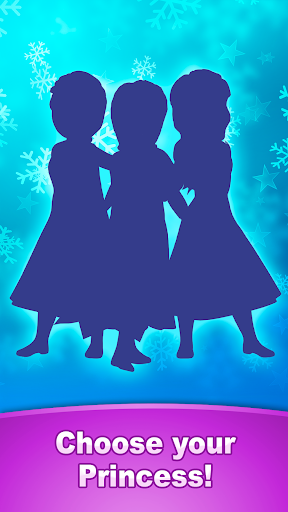 Android application Princess games: Magic running! screenshort
