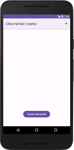App preview