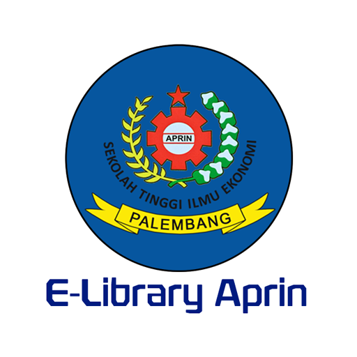 E-Library Aprin logo