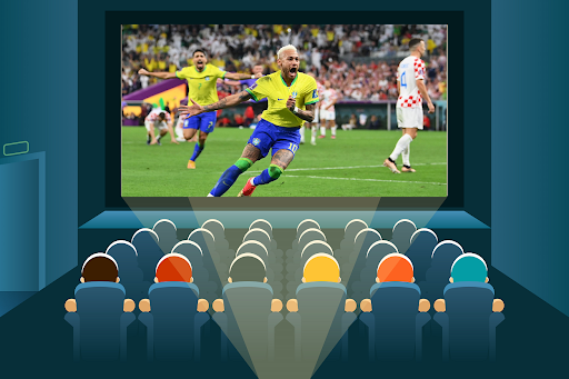 Android application Hd video projector wall guide screenshort