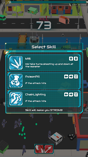 Galaxy Survivals Screen 2