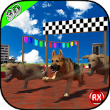 Dog Racing 3D icon