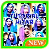 Tutorial hijab pashmina icon