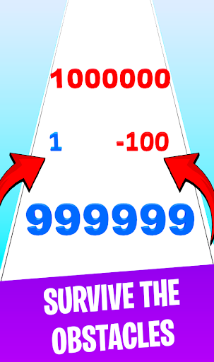 Number Runner Master