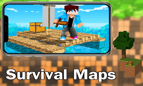 Survival Maps for Minecraft PE Unknown