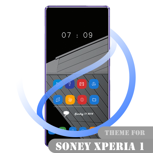 Theme for Sony Xperia 1 logo