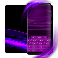 Royal Purple Keyboard
