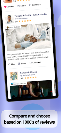 Screenshot of sheerME: Wellness & Beauty