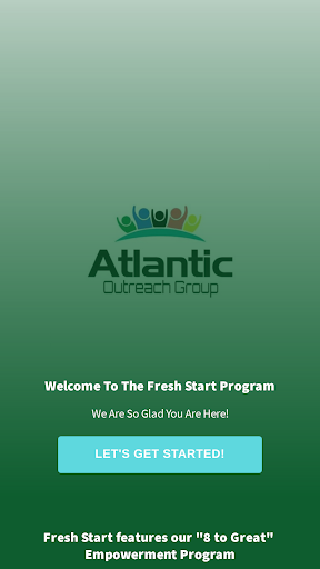 Android application Atlantic Outreach Group screenshort