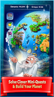 Doodle God Planet Blitz: Little Alchemy Screenshot
