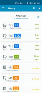 EasyWay public transport Screenshot