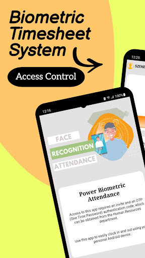 Power Biometric Attendance