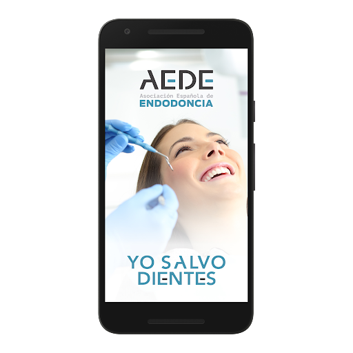 Android application AEDE. screenshort