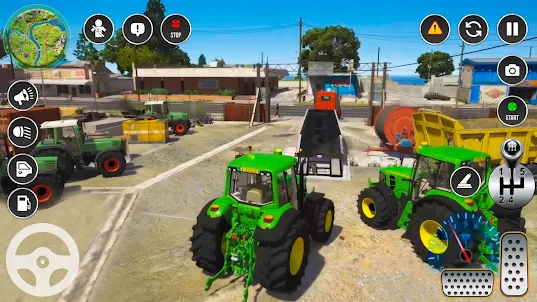 Traktor fahren Traktor Spiel