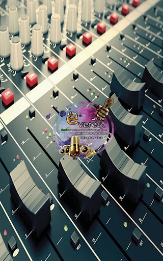 Rádio Everest Web FM Screen 2