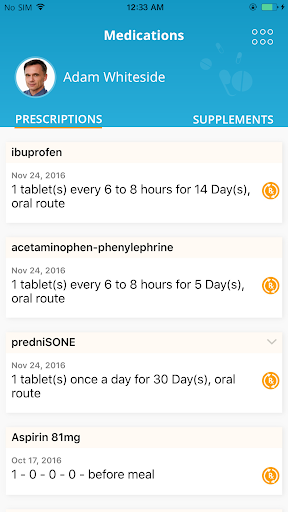 Urgent Care Screen 3