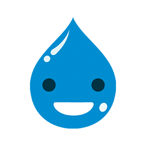 Water Stickers for WhatsApp logo