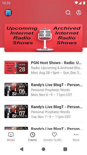 Randy Chandler Screen 2