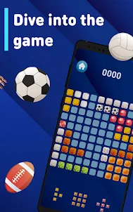 Sporty Tetris
