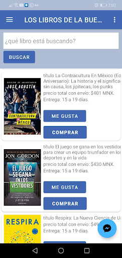 Los libros de la buena memoria Screen 2